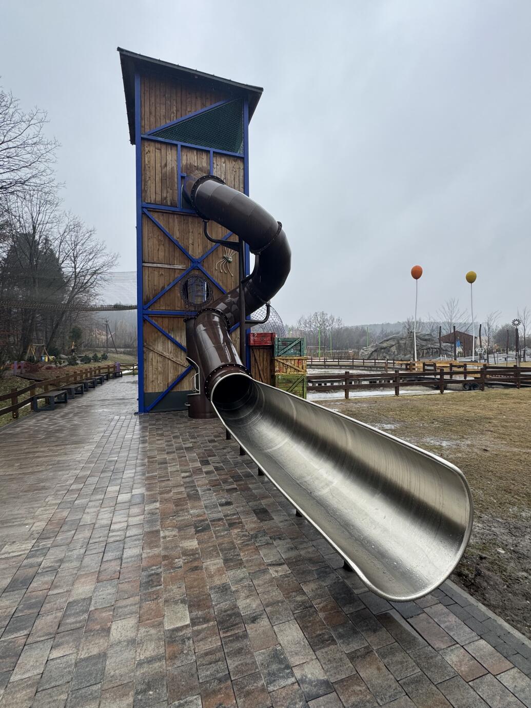 Playground on Lviv’s Hills