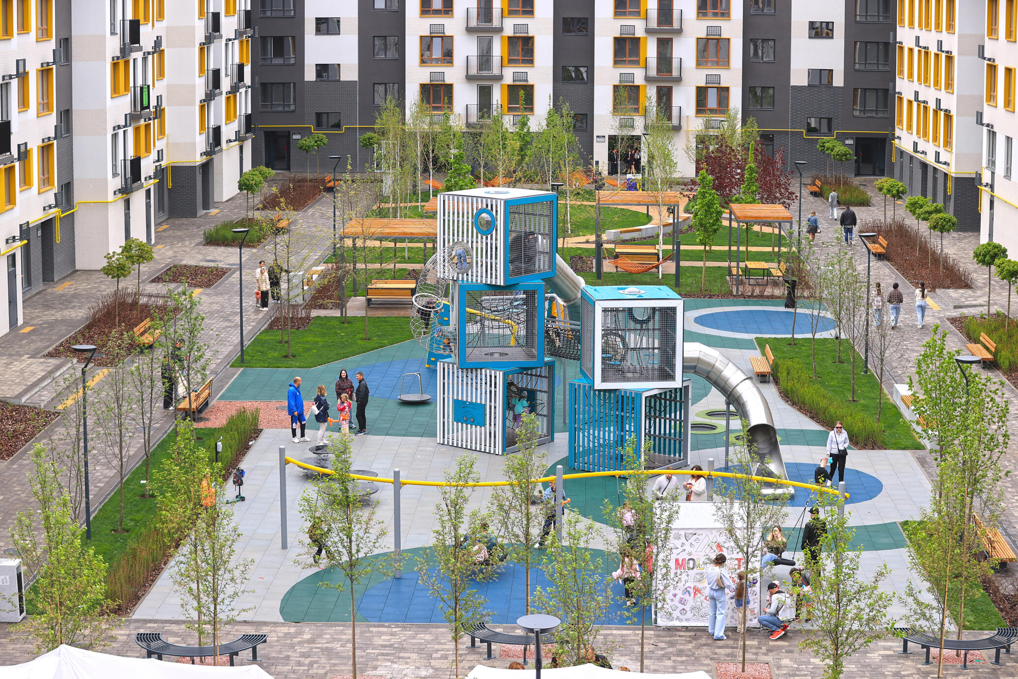 Play Space in Nature