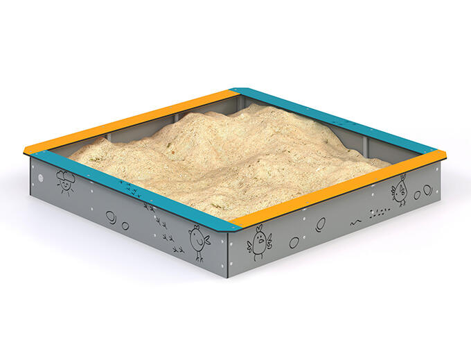Sandbox 2000*2000mm (HDPE) Sandbox 2000*2000mm (HDPE)