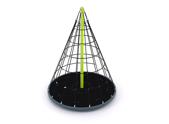 Карусель канатна (основа з антиковзаючого HDPE) Н=3000мм