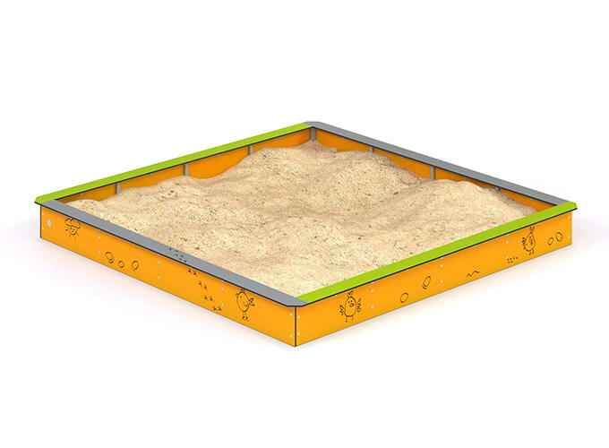 Пісочниця 3000мм*3000мм (HDPE) Пісочниця 3000мм*3000мм (HDPE)