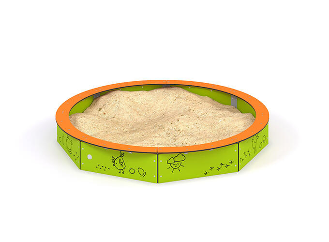 Octagonal sandbox, d-2200 (HDPE) Octagonal sandbox, d-2200 (HDPE)