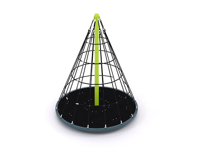 Карусель канатна (основа з антиковзаючого HDPE) Н=2500мм