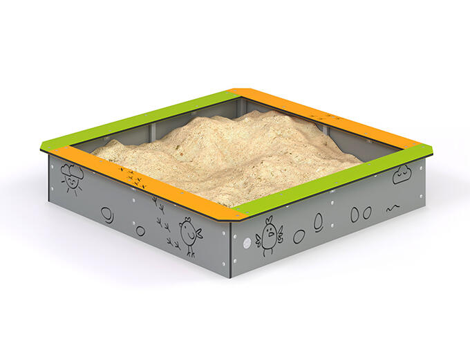 Sandbox 1500*1500mm (HDPE) Sandbox 1500*1500mm (HDPE)