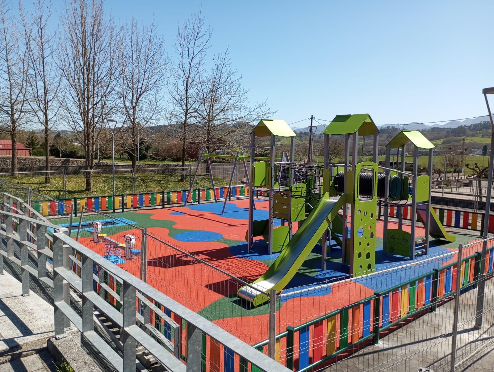 Sunny Playground in Spain