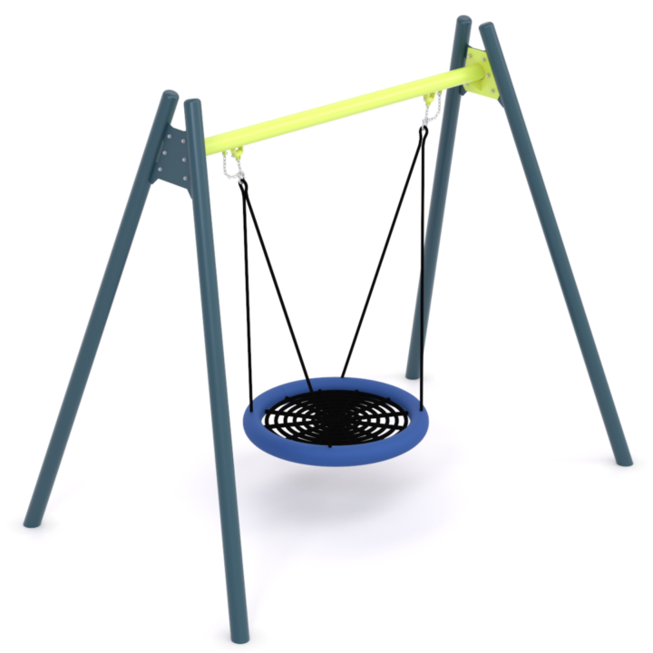 Double metal swing(without seats)