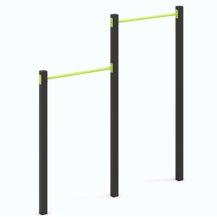 Double pull Up bars