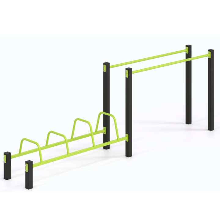 Workout desk + Parallel bars
